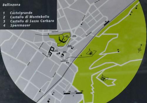 Castelli Mappa