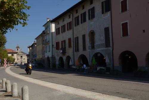 Strada di attraversamento