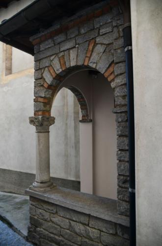 Portichetto chiesa