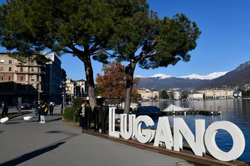 Lugano, lungolago