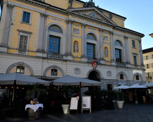 Palazzo Civico, sede municipale (1843)