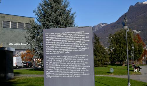 Parco delle sculture