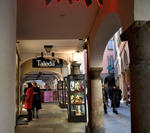 Portici di Via Pesssina