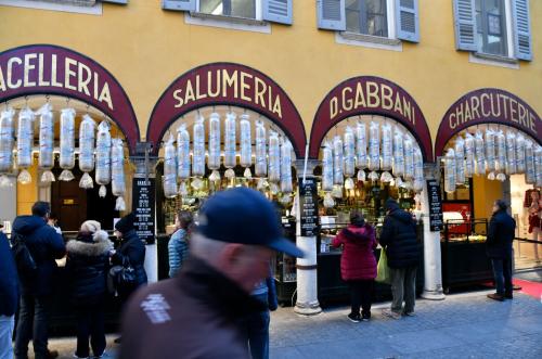 Macelleria in Via Pessina