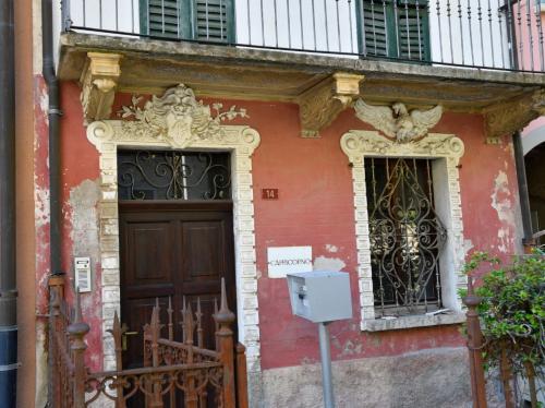 Centro storico, facciata