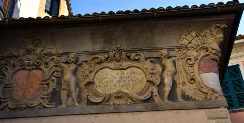 Portico Polatta (iscrizione)