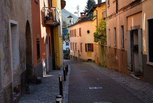 Melano, Via della Chiesa