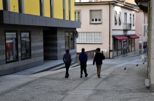 Corso pedonale