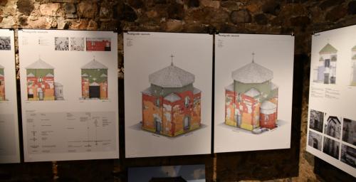 Mostra restauro battistero